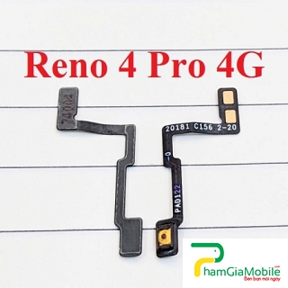 Dây Nút Nguồn Oppo Reno 4 Pro 4G On Off Power Button Flex Cable Mới